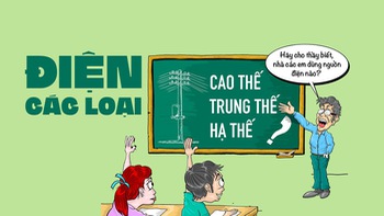 Có một loại điện không cao thế cũng chẳng hạ thế