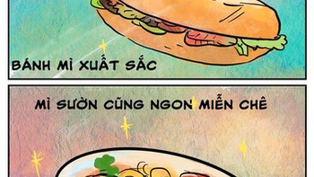 Vì sao chưa ngủ: Xôi mặn hay bánh mì thịt?