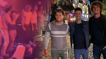 Djokovic quẫy 'hoang dại' trong bar, ngờ đâu đó là ổ dịch Covid-19