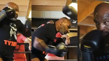 Mike Tyson nhắn nhủ Jamie Foxx bằng clip đấm bốc như trai 17