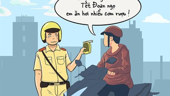 Chiêu né phạt ngày tết Đoan Ngọ