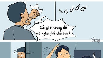 Khoảng cách thế hệ thể hiện rõ nhất trong... âm nhạc