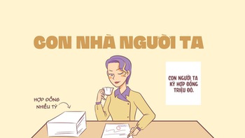 Nhìn con nhà người ta rồi trông con mình, chán hẳn!