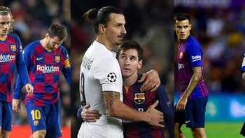 Messi 'bức tử' bao nhiêu ngôi sao tại Barca?