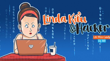 Linda Kiều và hacker