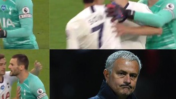 Mourinho khen hành động Son Heung-min suýt đánh Lloris