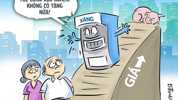 Tin hơi vui: Chiều nay giá xăng không tăng cũng không giảm