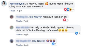 Nửa đêm Jolie Nguyễn bất ngờ cập nhật avatar đen, đăng tải dòng trạng thái lạ