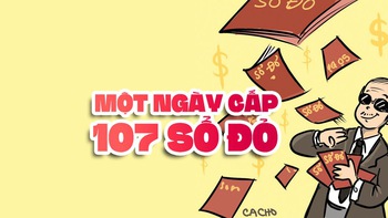 Một ngày cấp 107 sổ đỏ, chia nhau đem bán