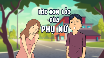 Thằng Vàng bối rối khi nghe phụ nữ nói xin lỗi