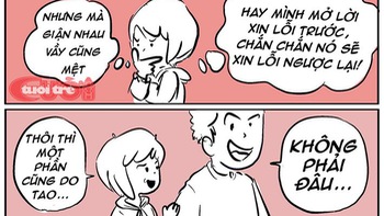 Bạn bè có lỗi thì nhận, cho thêm bền chặt