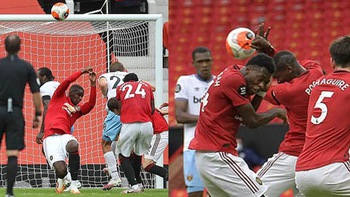 Pogba lấy tay che mặt gây ra phạt đền: cầu thủ Man Utd bị chỉ trích thậm tệ, fan Việt bênh vực