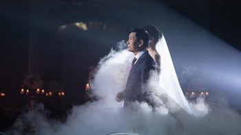 Thúy Vân xác nhận mang thai trong đám cưới