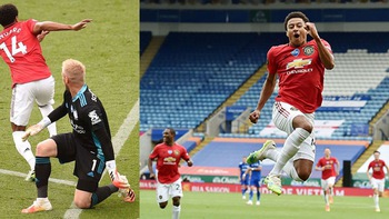 Truy lùng 'thánh' dự đoán chính xác Lingard ghi bàn vào lưới Leicester