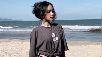 Hot girl 14 tuổi ở Vũng Tàu gây 'bão mạng' bởi sắc đẹp