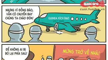 Vì đồng bào, có những chuyến bay không thể dừng!