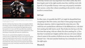 Blackpink được tạp chí Forbes dự đoán là ứng cử viên cho Grammy 2021