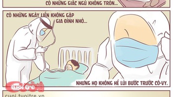 Vì họ là những thiên thần áo trắng