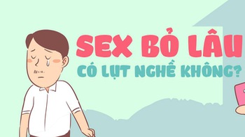 Sex bỏ lâu có lụt nghề không?