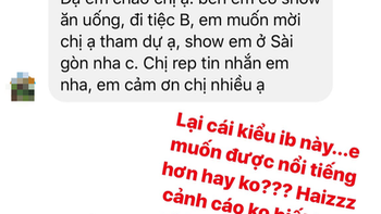 Bị gạ mời đi tiếp rượu, bạn thân 15 năm của Ngọc Trinh phản ứng gắt: 'Muốn nổi tiếng không?'