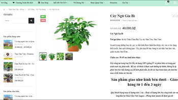 Quá tải truy cập, website Sở Thú Sài Gòn bị... sập vì mọi người ùn ùn vào mua cây cảnh