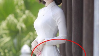Thí sinh Hoa hậu Việt Nam 2020 photoshop quá đà: Bóp eo đến méo cả cột!