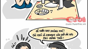 Thầy bói phán: Đề thi tốt nghiệp năm nay không khó!