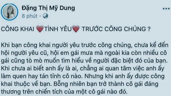 Chưa tròn 1 tuần yêu, vì sao chuyện tình của Hương Giang lại khiến fan và bạn bè lo lắng đến thế?