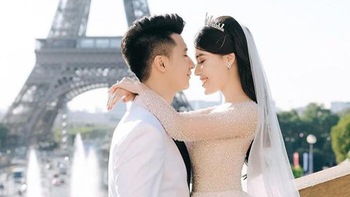 Chi tiết trùng hợp không ngờ trong bức ảnh ngôn tình của Âu Hà My và Angelababy