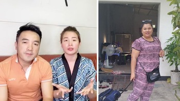 Sau khi cười cợt 'đồ bộ', vợ chồng Dương Ngọc Thái xin lỗi, Tuyền Mập phản pháo anti-fan