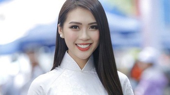 Hoa hậu Tường Linh bị chê 'dơ' vì tút thiếu dấu 'Anh mời tôi ăn sáng -Toi moi anh an toi'