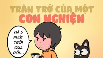 Những trăn trở của một 'con nghiện' smartphone