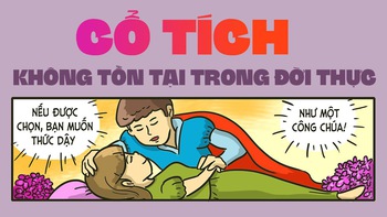 Cổ tích không tồn tại trong đời thực