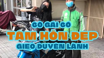 Cô gái xinh đẹp giúp người xe ôm nghèo ở Sài Gòn mua xe máy mới