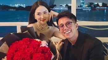 Sau chuỗi ngày thị phi, Hương Giang và Matt Liu đăng ảnh hạnh phúc kỷ niệm 2 tháng hẹn hò