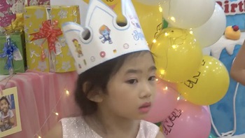 Con gái Mai Phương được bảo mẫu tổ chức sinh nhật, thay mẹ quá cố tặng quà đặc biệt