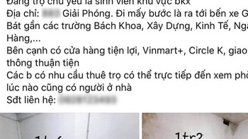 Giật bắn người với phòng trọ giá bèo, vị trí siêu đắc địa, nội thất 'huy hoàng'