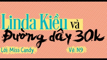 Linda Kiều và đường dây 30.000 USD