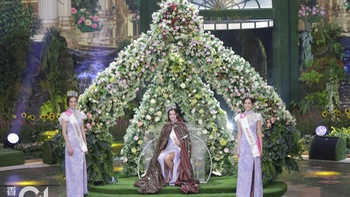 ‘Bông hồng lai’ Tạ Gia Di đăng quang Hoa hậu Hong Kong 2020