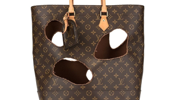 Dân mạng choáng với túi Louis Vuitton lủng 3 lỗ to giá gần 200 triệu đồng