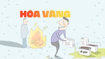 Rằm tháng bảy, đốt vàng mã cũng phải có tâm và có tầm