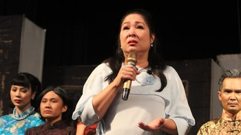 NSND Hồng Vân, Việt Anh quyết làm 'sống' lại vở kịch "Lôi Vũ" 32 năm trước