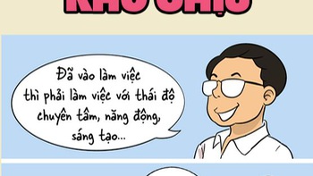 Thái độ làm việc của thằng Vàng có gì đó không ổn!?