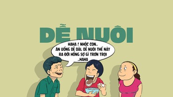 Người dễ nuôi, ra đời chẳng lo chết đói