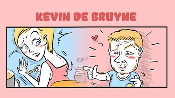 Chuyện chưa kể về sinh hoạt gia đình của Kevin de Bruyne - cầu thủ chuyền bóng số một thế giới