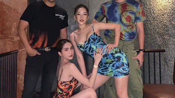 Ngọc Trinh và Chi Pu diện đồ đôi, khoe trọn body nóng bỏng mở luôn đại tiệc mừng 5 triệu follower Instagram
