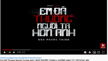 Trên đà #1Trending, MV mới của Noo Phước Thịnh bất ngờ bị YouTube 'tuýt còi'