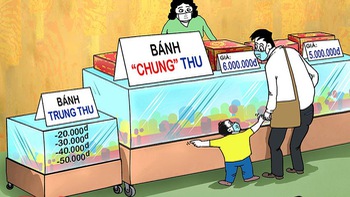 Vì sao bánh "chung thu" mắc hơn bánh trung thu?