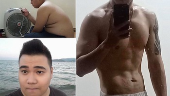 Chàng béo từng 104kg suýt bị cấm thi vì quá khác ảnh thẻ, quyết giảm gần 1/2 trọng lượng cơ thể để khỏe!