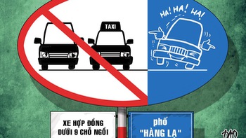 Cấm xe taxi ưu tiên xe cá nhân để giảm kẹt xe?